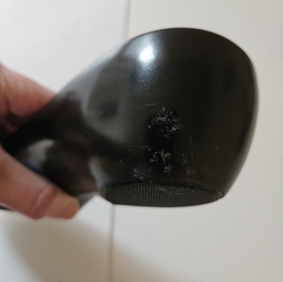 Robert Clergerie Sandal Slides Beaded White Starfish Black SZ 6.5 Resort - Picture 5 of 11